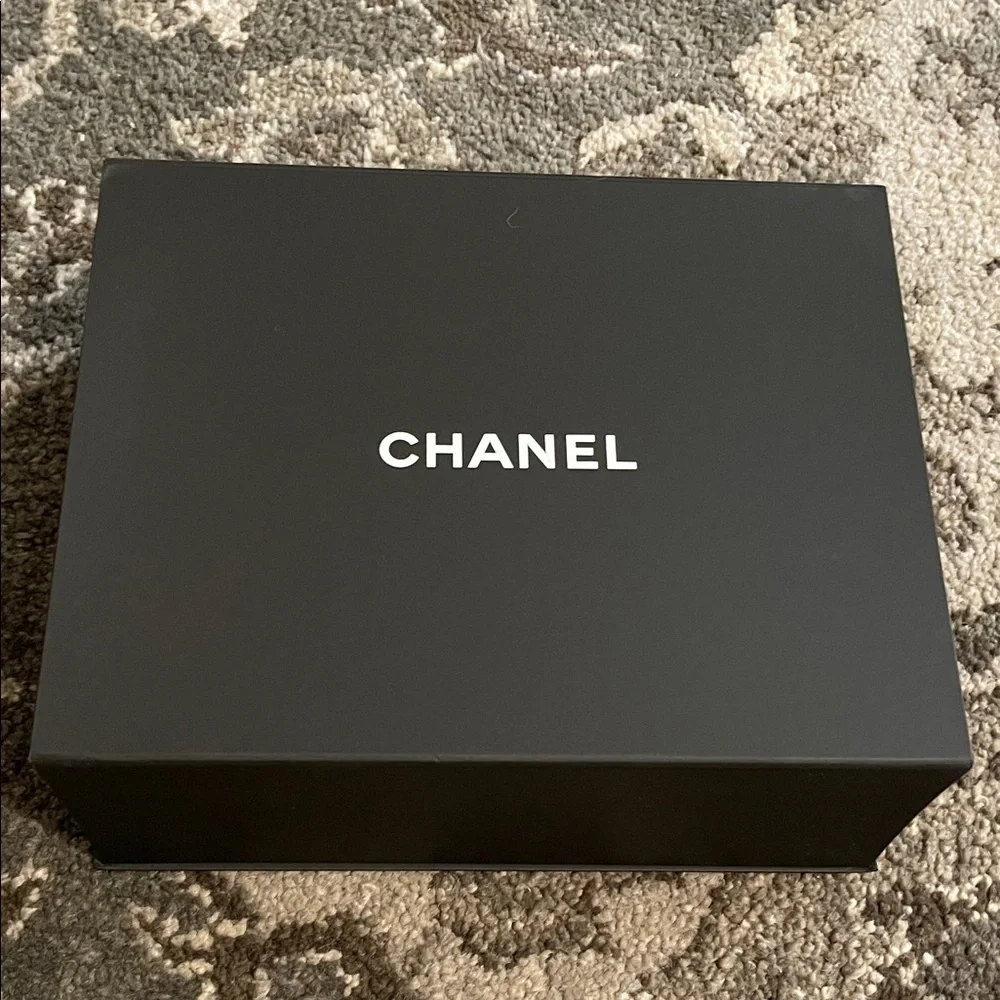 Chanel Black Magnetic Box